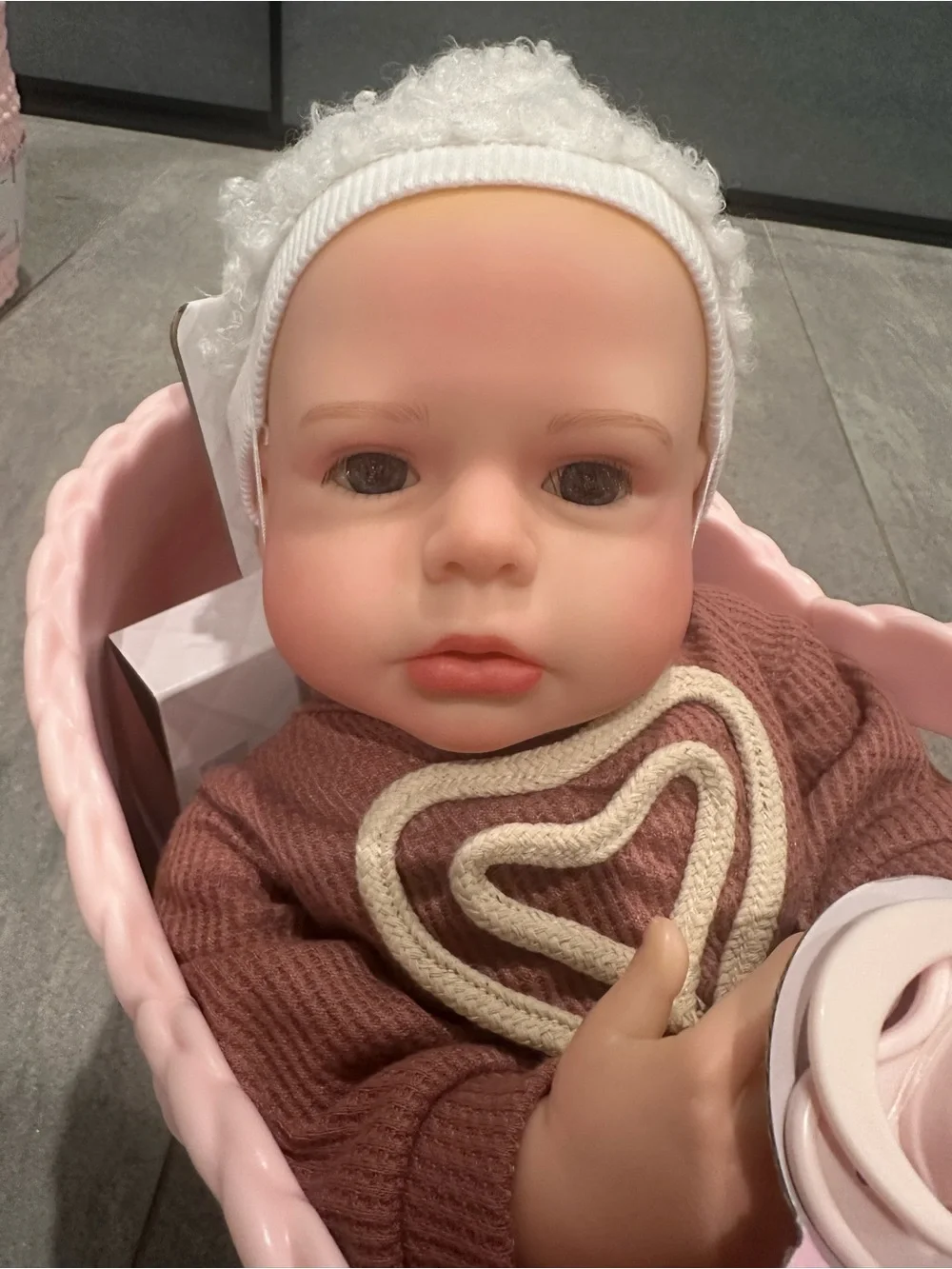 Baby born NeoBorn Reals  Baby Doll Open Eyes